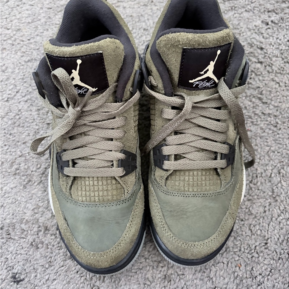 Men's Olive Green Sneakers